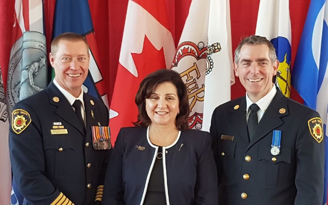 Red Deer-North MLA LaGrange congratulates Platinum Jubilee Medal recipients