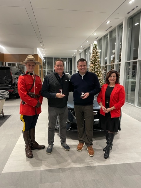 Recognizing QEII Platinum Jubilee Medal recipients