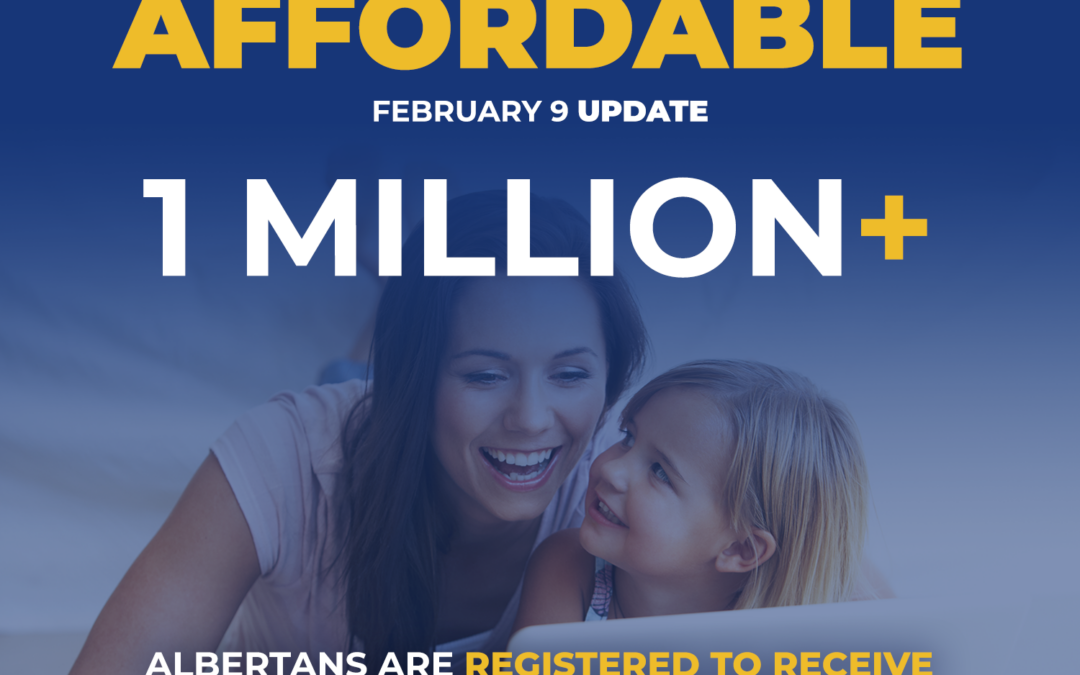 Update: A million Albertans to receive affordability payments