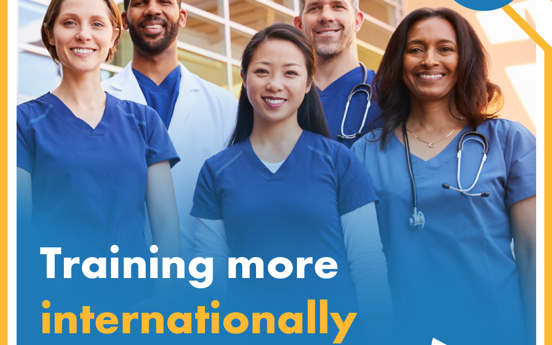 Boosting support for international nurses