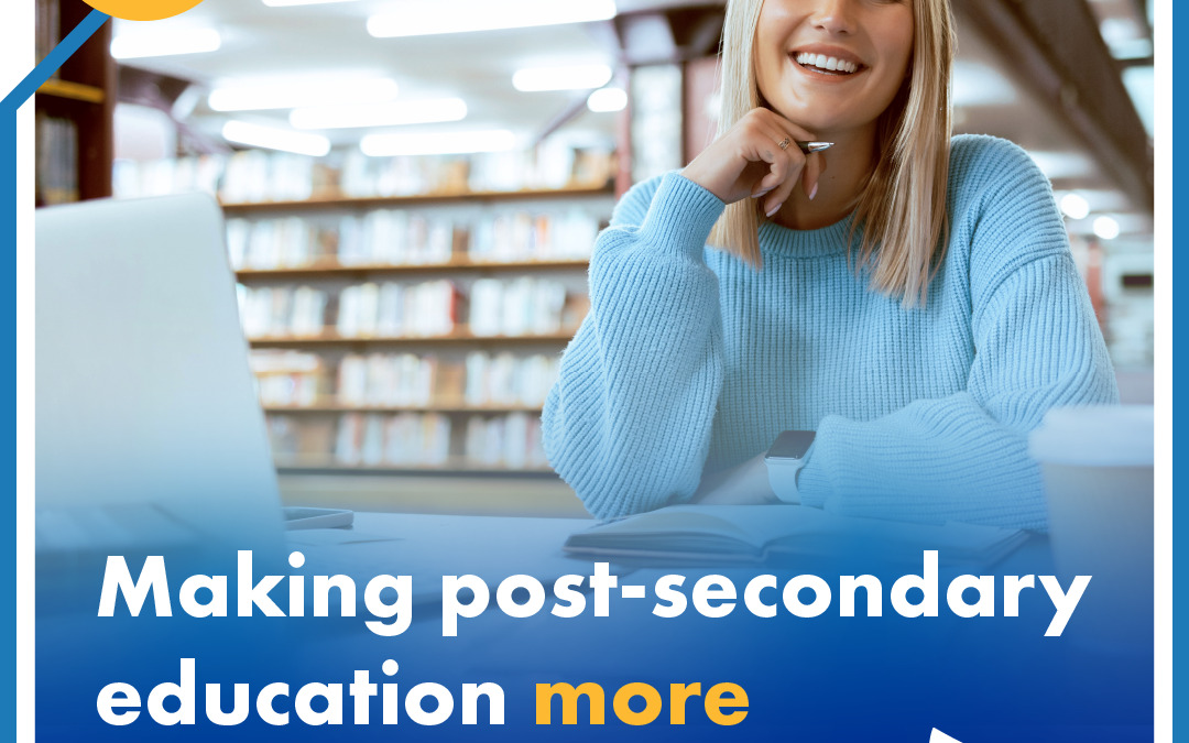 Financial help for post-secondary students