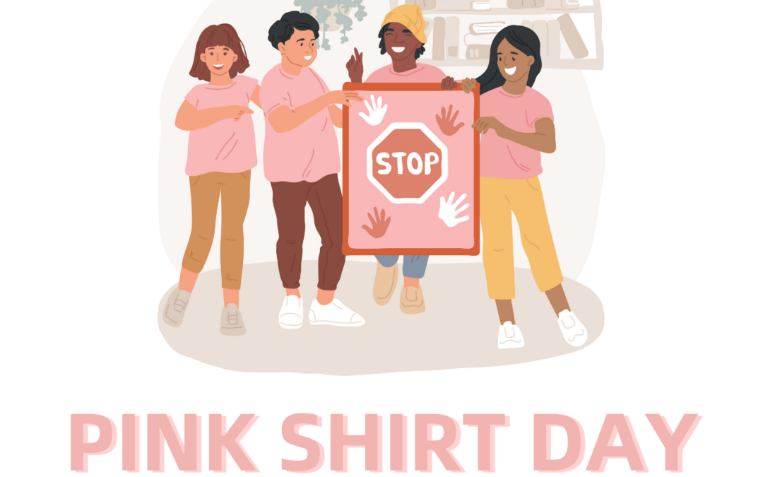 Be Kind: Recognizing Pink Shirt Day