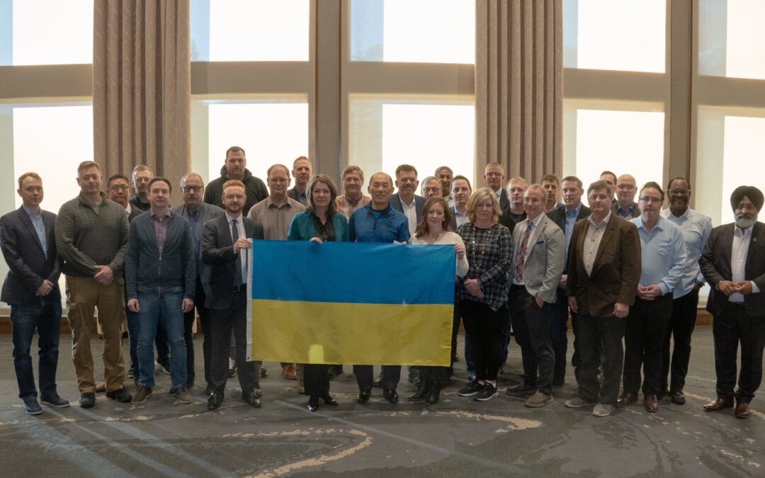 Acknowledging one year of war in Ukraine
