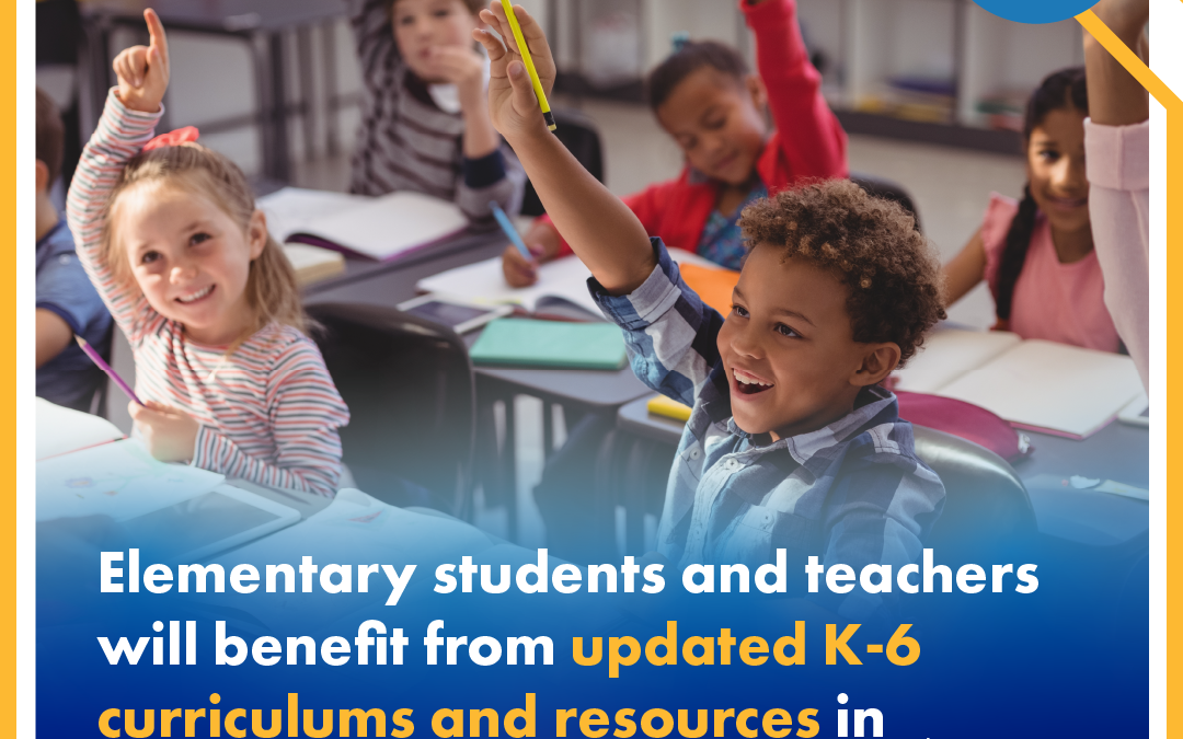 Alberta French and science curriculum ready for schools