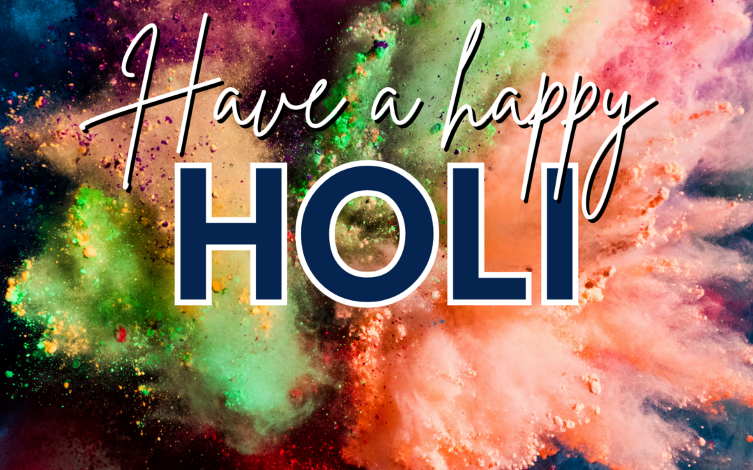 Happy Holi!