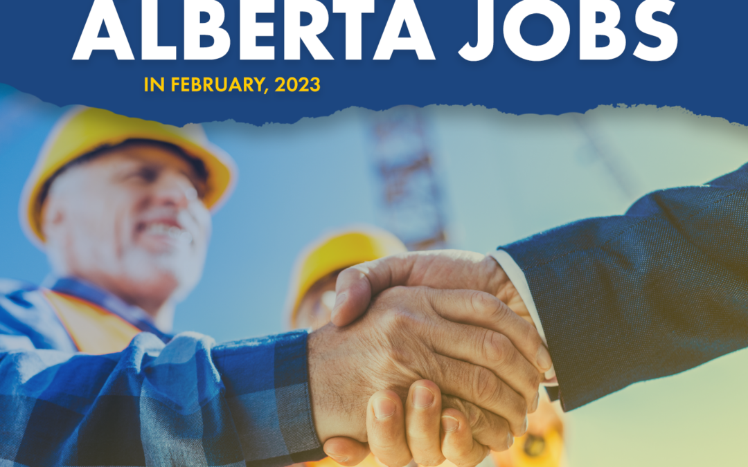 Alberta sets record for full-time jobs in February