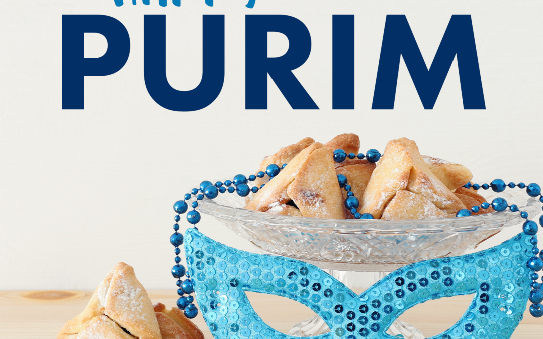 Happy Purim to the Jewish people of Red Deer