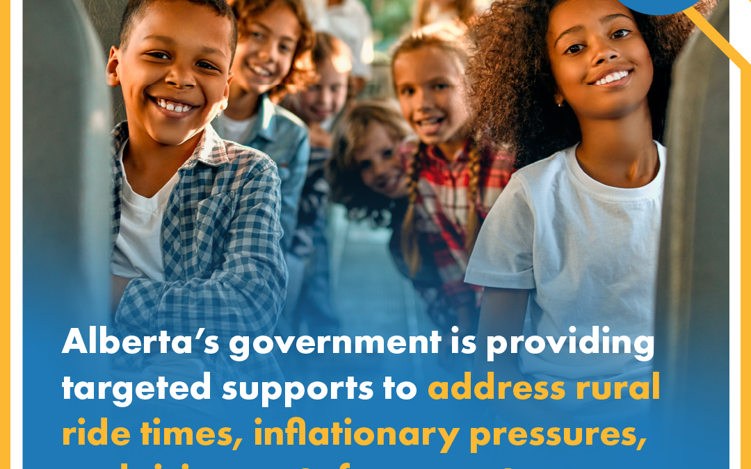 Budget 2023: Helping students get to school