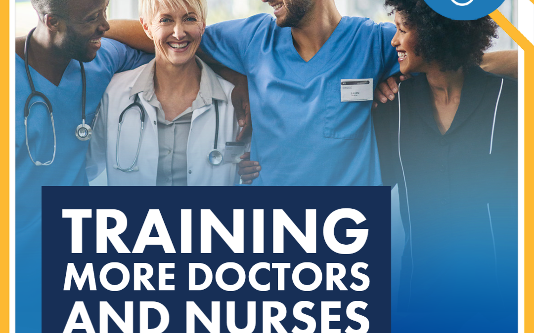 Budget 2023: Training more doctors and nurses