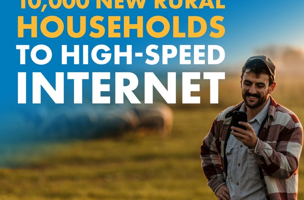 Securing 10,000 Alberta homes to high-speed internet